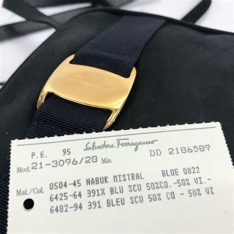 salvatore ferragamo serial number lookup